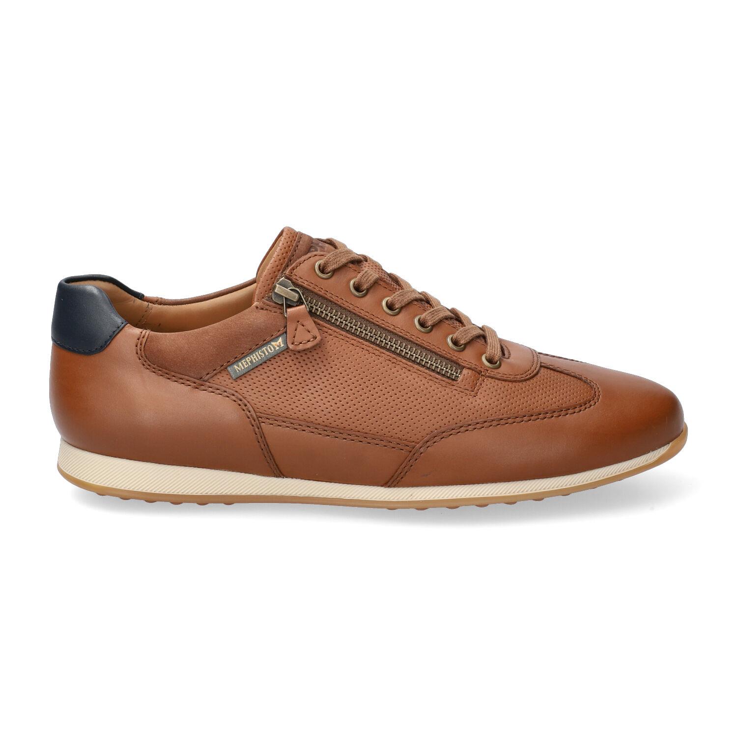 lacets homme modèle Leon noisette - Mephisto